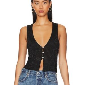Free People Seascape Vest